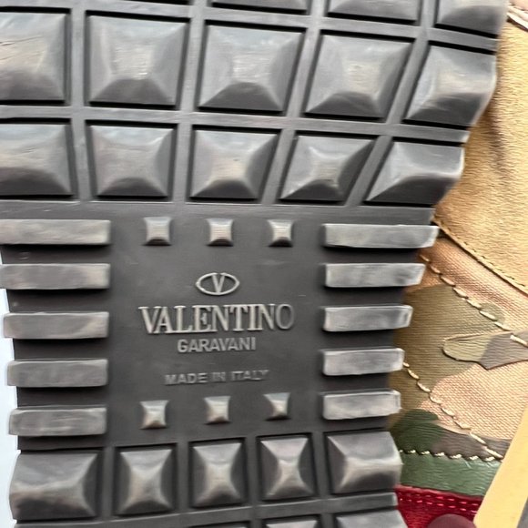 ❤️🔥SPRING SALE 🔥 FINAL PRICE🌷Valentino Garavani Rockrunner Sneaker 44 US 11 - Picture 11 of 11